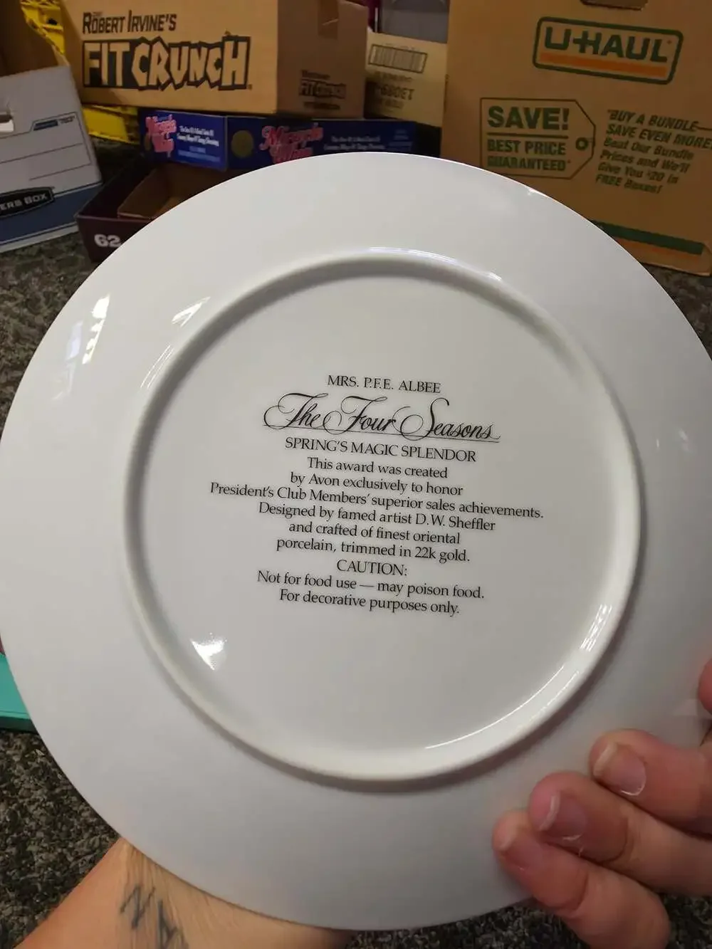 Avon set two